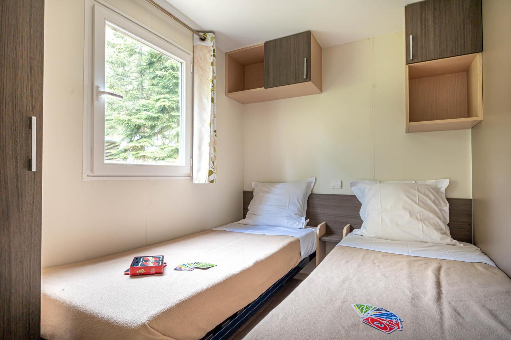 Camping-Village Vacances Les Deux Etangs セノッス - ル・ペノン 部屋 写真