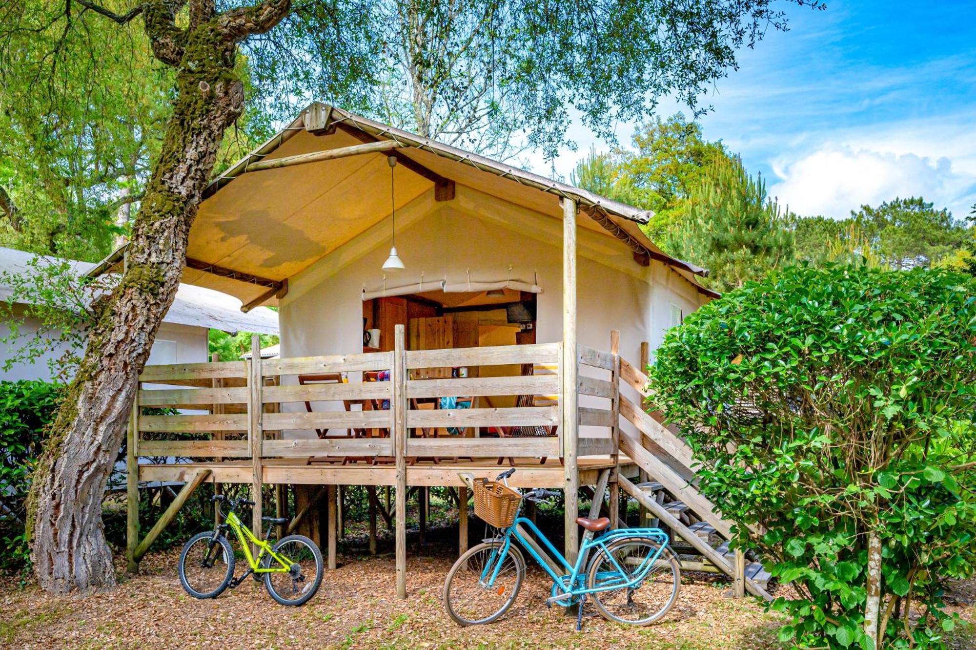 Camping-Village Vacances Les Deux Etangs セノッス - ル・ペノン 部屋 写真