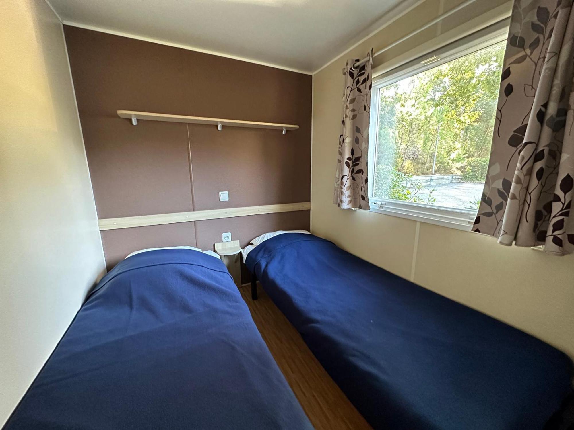 Camping-Village Vacances Les Deux Etangs セノッス - ル・ペノン 部屋 写真